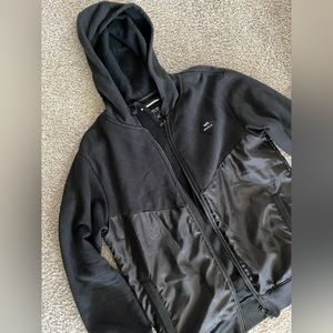 RVCA men’s zip up hoodie size large